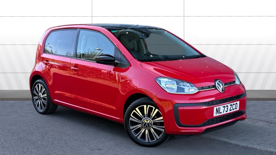 Volkswagen Up 1.0 65PS Black Edition 5dr Petrol Hatchback